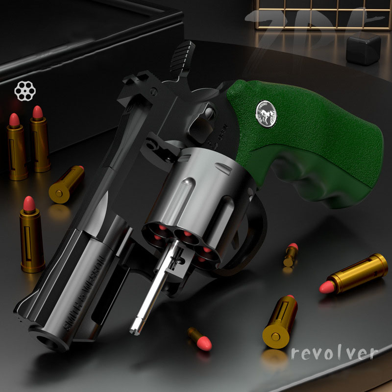 🔥Last Day Promo - 70% OFF🎁 2023 New ZP5 Revolver Soft Bullet Toy | Buy 2 Get Free Shipping