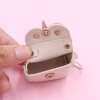 Mini Owl Coin Purse Keychain