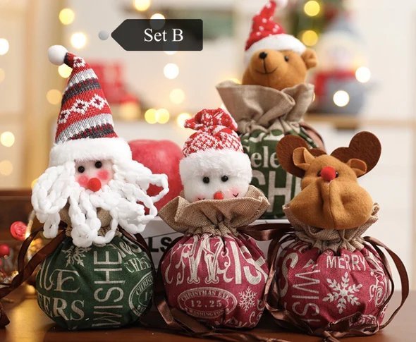 (🎁Christmas Hot Sale- 48% OFF🎁) Christmas Gift Doll Bags - Buy 5 Get Extra 10% OFF & Free Shipping