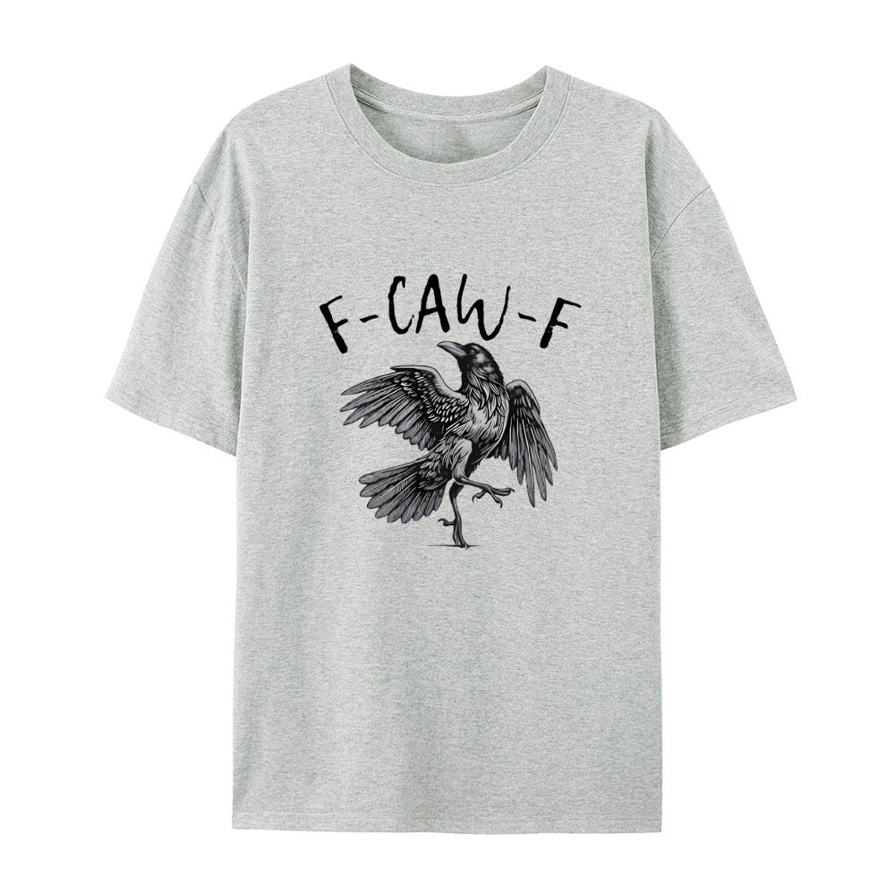 🎁Comfort Colors Funny Crow Shirt-F-Caw-F T-Shirt