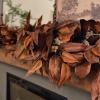 🎁TikTok Last Day Sale - 70% OFF🔥Brown Magnolia Leaf Garland--Buy 2 Free Shipping
