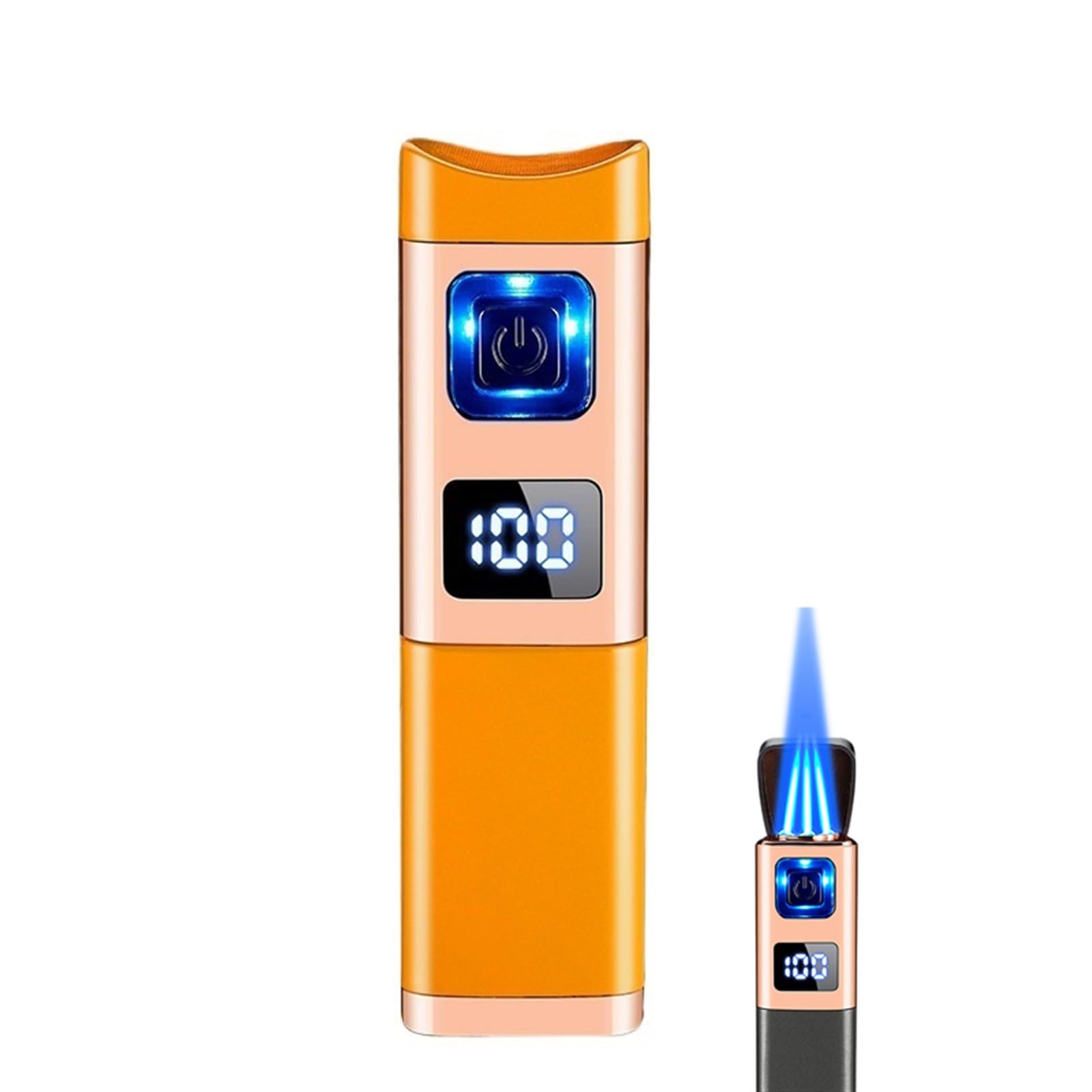 Windproof Jet Flame Portable Lighter