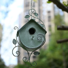 ❤️Handmade Metal Birdhouse Garden Stakes