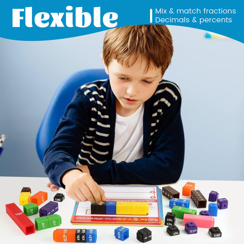 🔥Last Day Promotion 50% OFF🔥Elementary School Math Manipulatives
