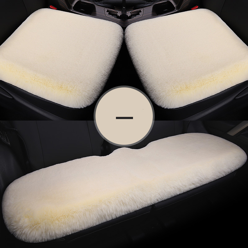 (🎄CHRISTMAS SALE NOW-48% OFF) Plush Plush Car Seat Cushion(BUY 2 GET FREE SHIPPING NOW)