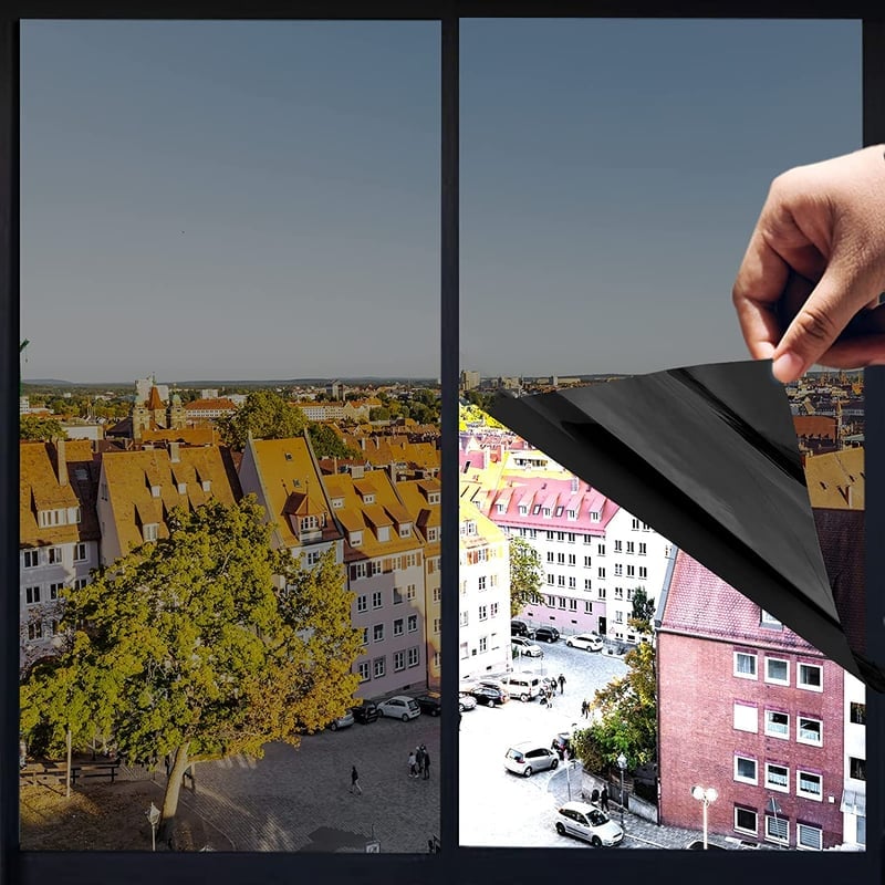 📢Letzter Tag: 49% Rabatt🔥Anti-UV-reflektierende Fensterfolie mit 100 % Sichtschutz
