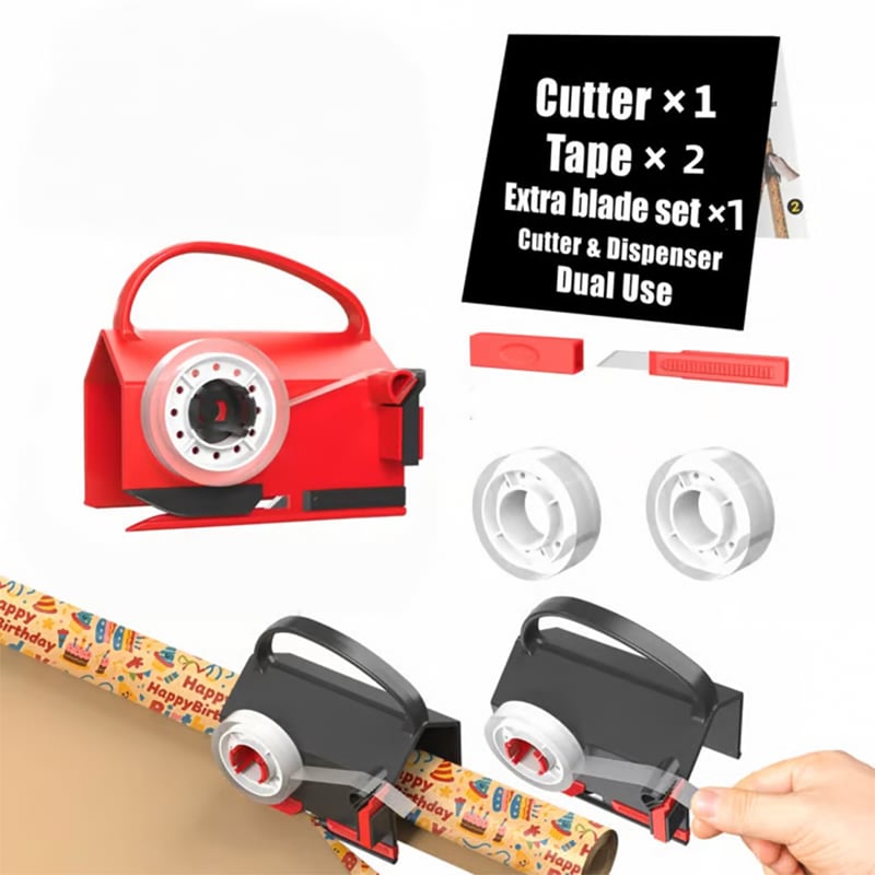 🔥Last Day Promotion 50% OFF🔥Wrapping Paper Cutter