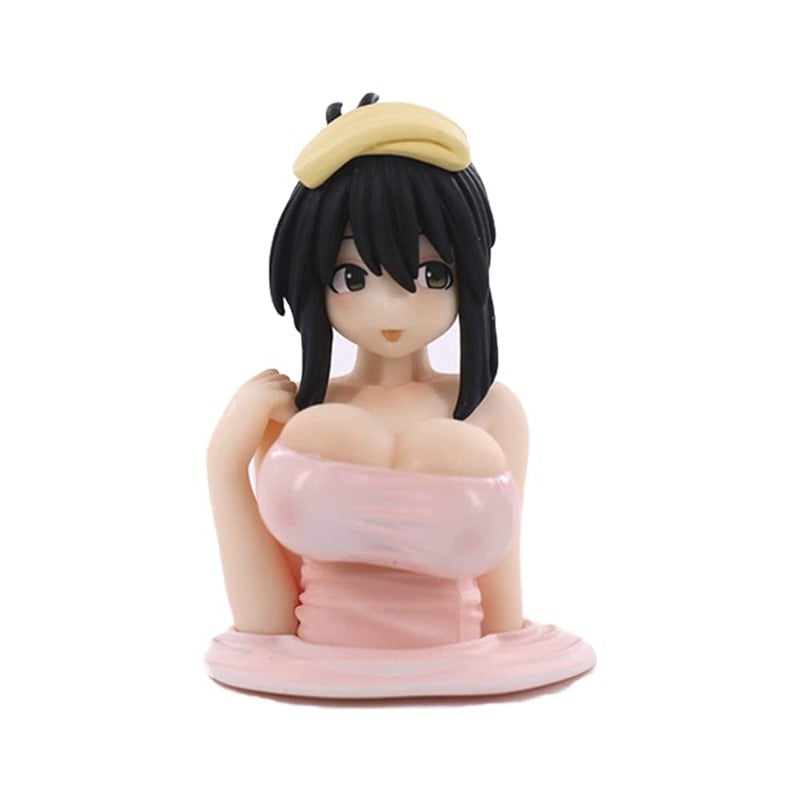 🎁Last Day Sale - 70% OFF🎉Anime Hot Spring Bobblehead Dashboard Decoration❤