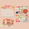 Make Your Own Food Stickers, DIY Pizza Dessert Spicy Hot Pot Teahouse