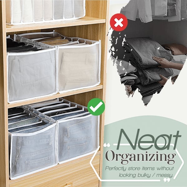 🔥Last Day Promotion 70% OFF🔥Wardrobe Clothes Organizer