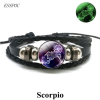 12 CONSTELLATIONS ZODIAC BRACELETS