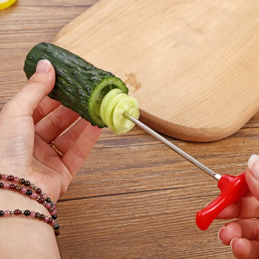 (NEW YEAR PROMOTION -50% OFF)Vegetable Fruit Spiral Knife