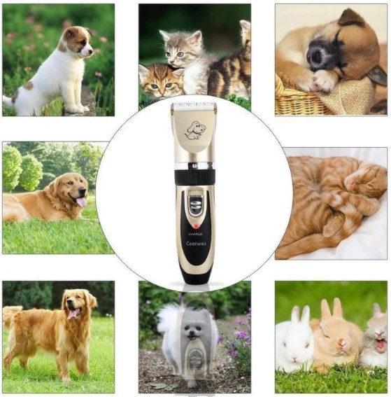 Buy 2  Free Shipping-Low Noise Pet Hair Clipper(Free Gift)
