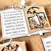 Wooden Nativity Scene Christmas Decorations