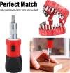 (🔥Last Day 50% OFF) Denture Drill Bit Holder with 28 Bits Set