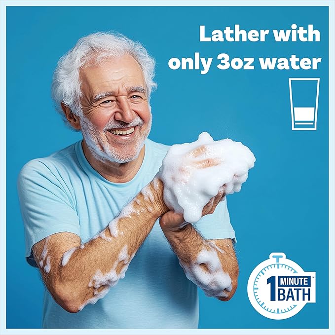 Last Day Promotion 70% OFF - 🔥25 Large Rinse-Free Bathing Wipes for Adults