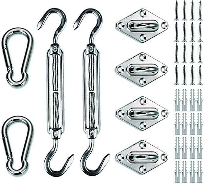 Shade sail Hardware Kit