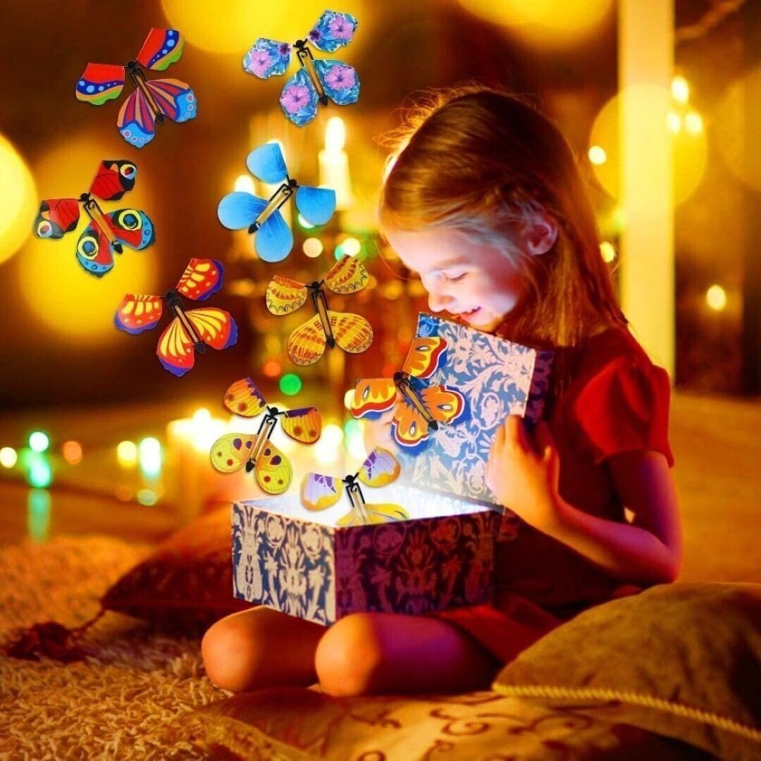 🎁Last Day Sale - 70% OFF🔥Handmade Magic Flying Butterfly