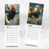 📅2025 Funny Chicken Calendar🐔