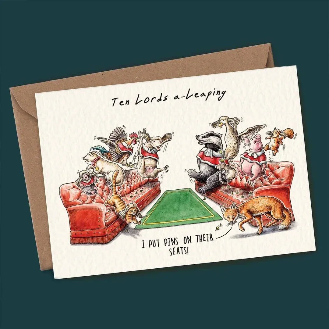 🔥Last Day Promotion 50% OFF🔥Twelve Days Of Christmas Card Set