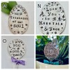 🔥BUY 5 GET 5 FREE🌼Handmade Garden Marker Friendship Gift