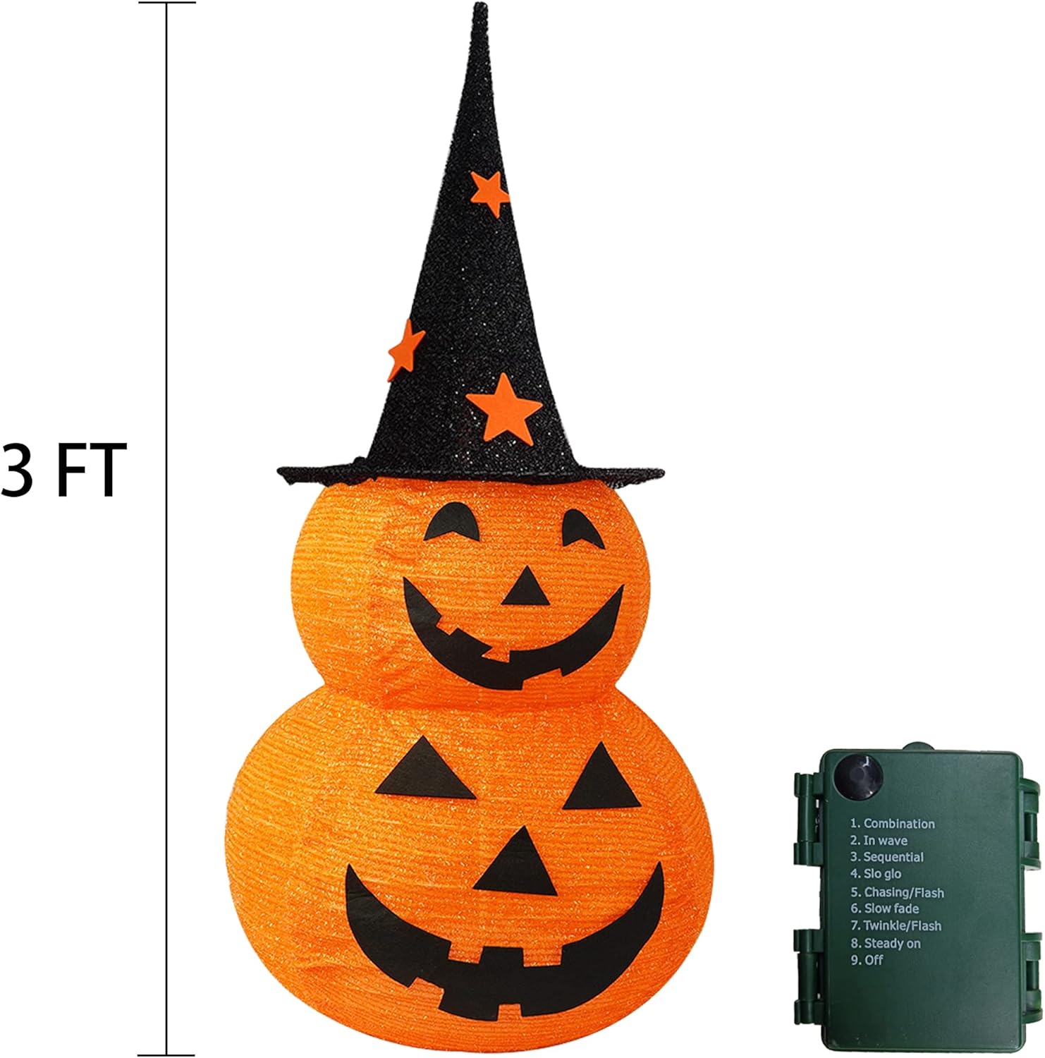 🔥Last Day Promotion 70% OFF🎃Halloween Collapsible Pumpkin Decorations