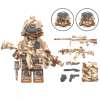 Military Series Assembly Figures