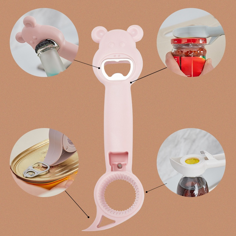 (🌲Early Christmas Sale- 48% OFF) Multifunctional 4-in-1 Bottle Opener - BUY 3 GET 2 FREE NOW!