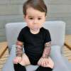 (❤️Women's Day Flash Sale - 50% OFF) BABY TATTOO ONESIE, BUY 2 FREE SHIPPING