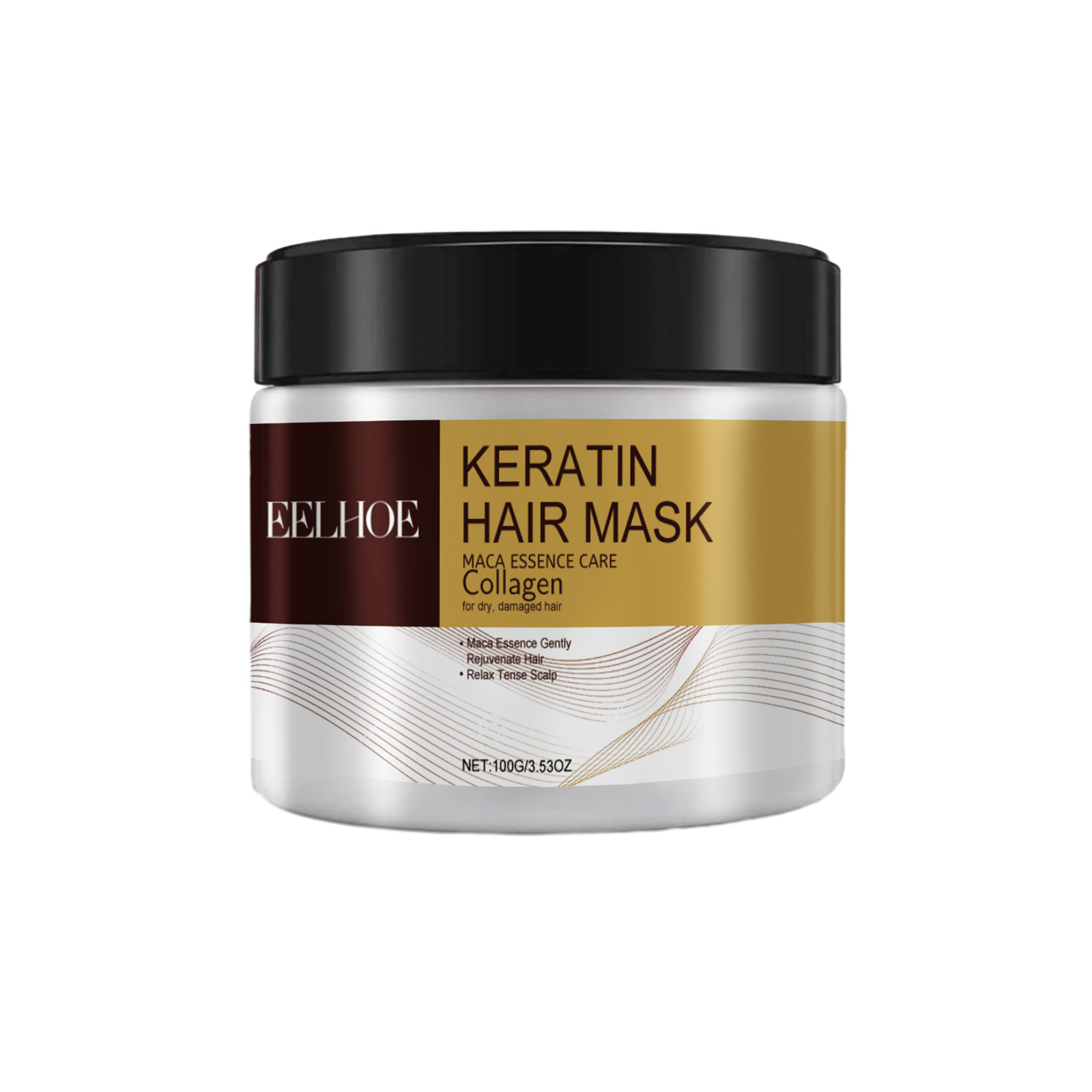 🔥Last Day Sale - 50% OFF🎁EELHOE Repairing & Moisturizing Hair Mask