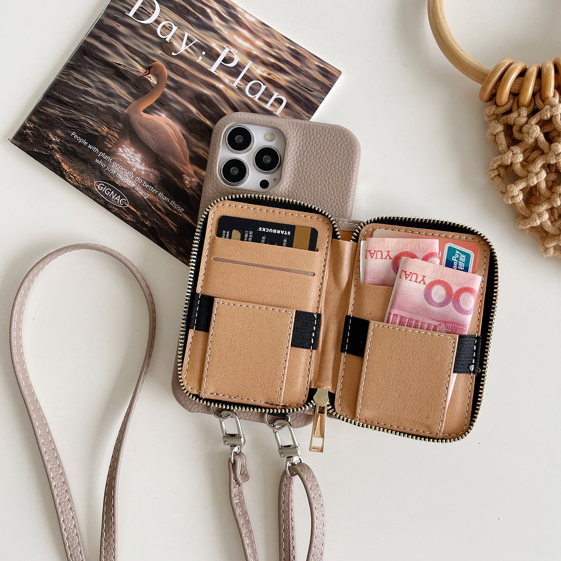 💥LAST DAY SALE 50% OFF💥Wallet Case for Phone with Lanyard