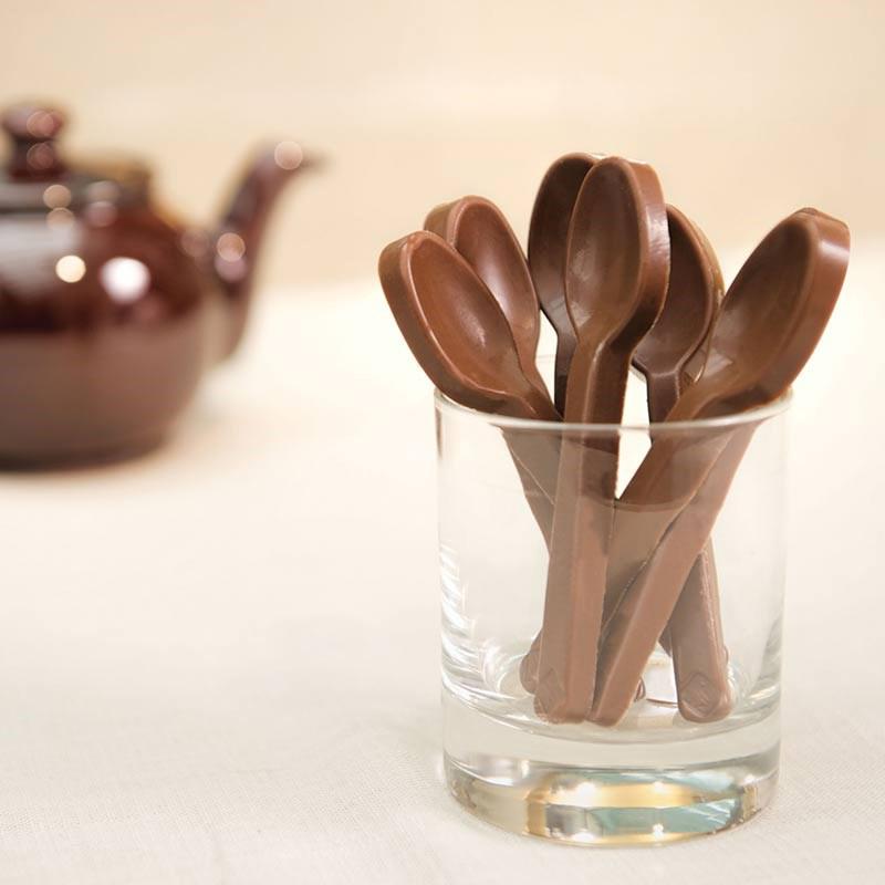 (🎁 The Best Food DIY Ideas) Chocolate Spoon Mold, Buy 2 Free Shipping