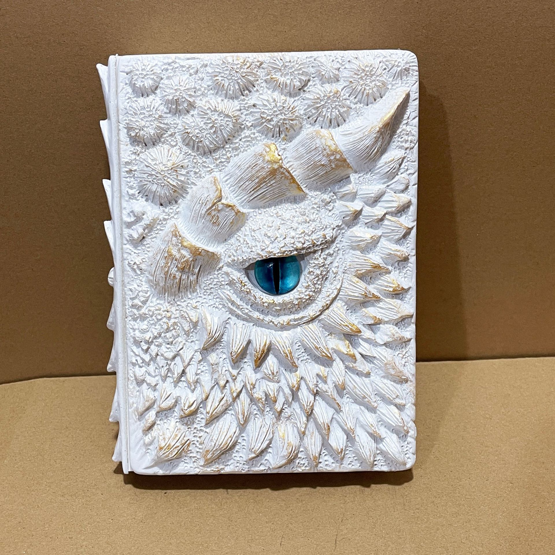 🎨 Super cool 3D longan embossed notebook✏️