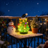 🎁TikTok Last Day Sale - 70% OFF🔥Holiday Huddle Light Tree Festive LED Holiday Décor for Home & Sports Fans