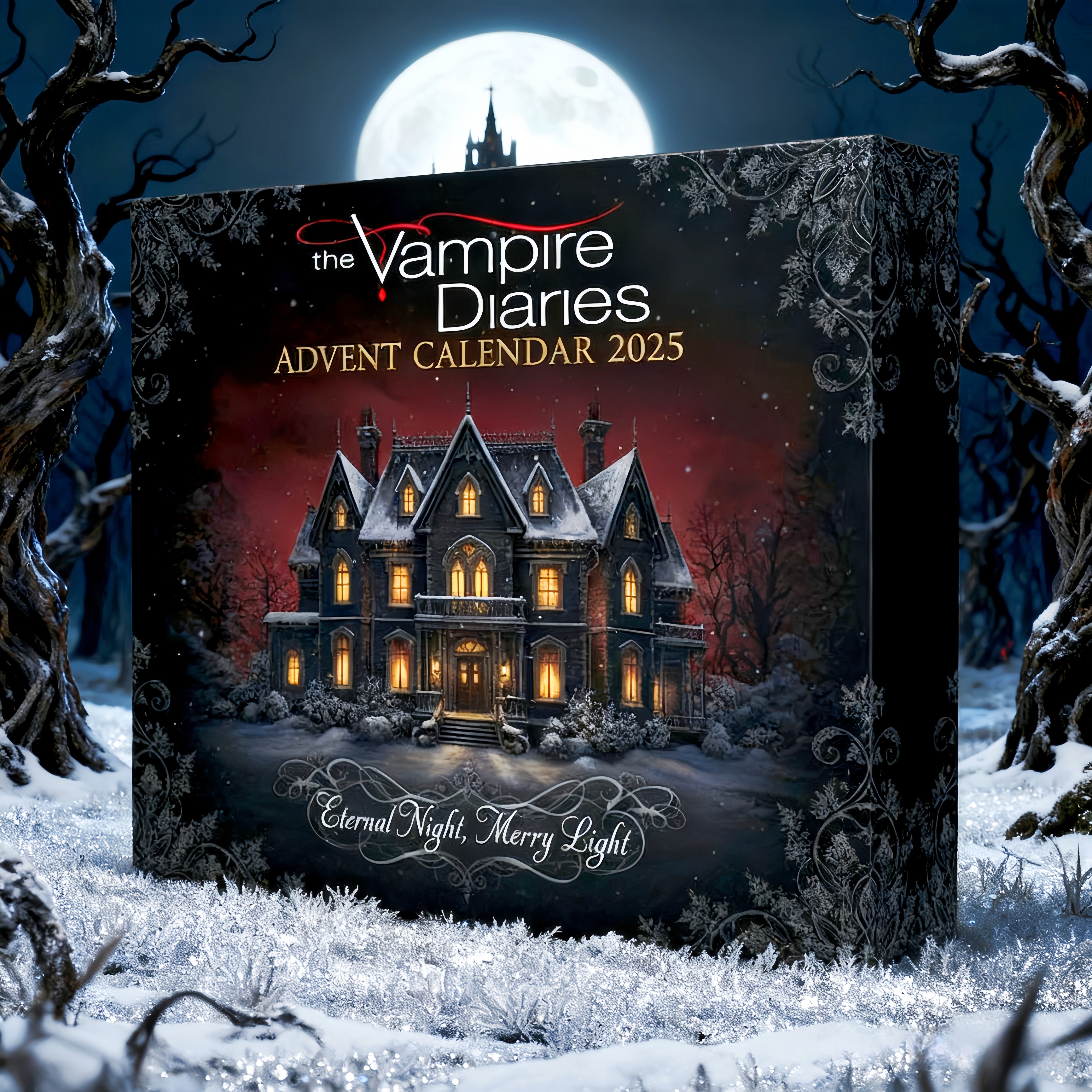 🔥Last Day 50% OFF -🎄The Vampire Diaries Advent Calendar 2025