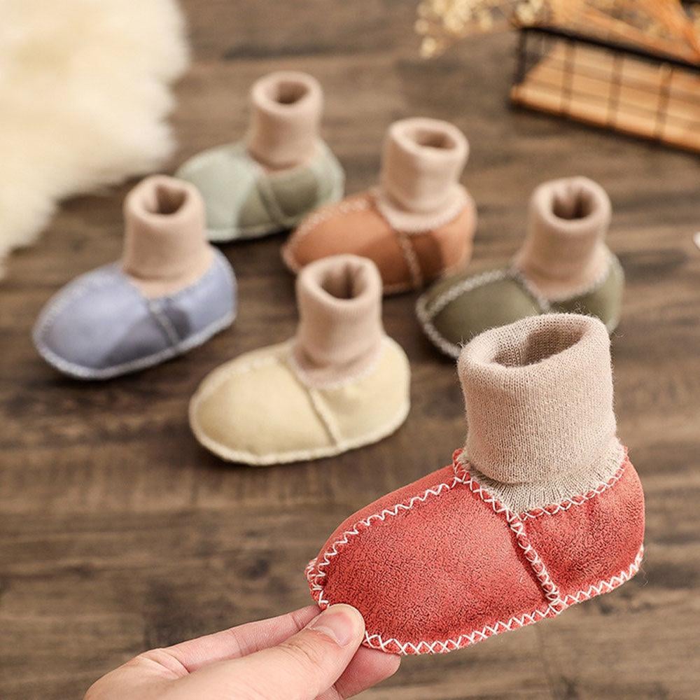 🔥Last Day Promotion 50% OFF👶Warm Fur Baby Sock Shoes🔥Buy 2 Get Extra 10％ OFF