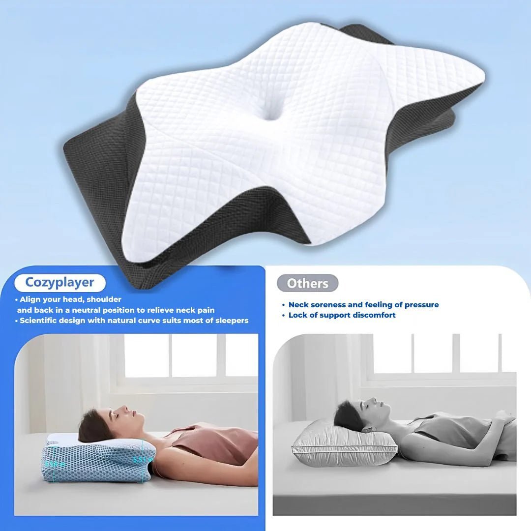 🔥Last Day Promotion 48% OFF-🎁-Restrelieftm Advanced Ergonomic Pillow