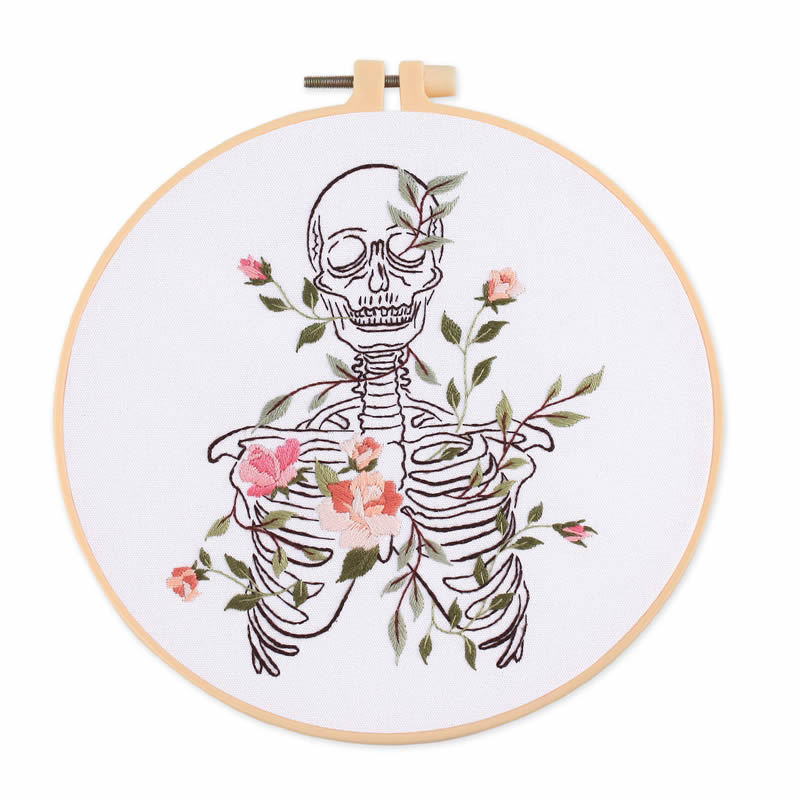 🔥Early Halloween Sale !!! - Halloween Embroidery KIT [ Buy 2 save 15% ]