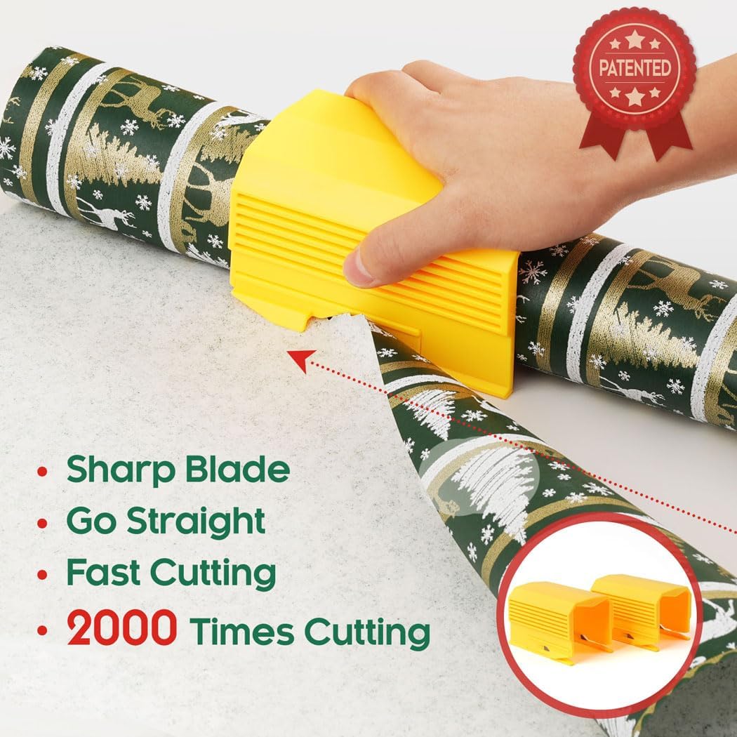 Christmas Paper Roll Cutters