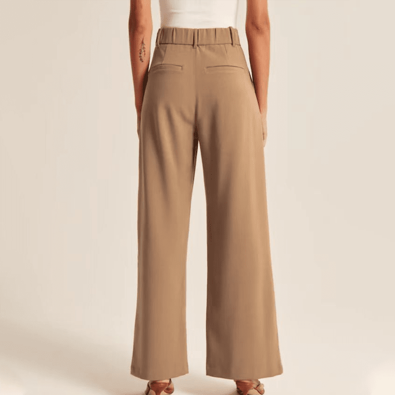 (🔥Last Day Promotion - 50%OFF) High Waist Tailored Wide Leg Pants