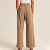 (🔥Last Day Promotion - 50%OFF) High Waist Tailored Wide Leg Pants