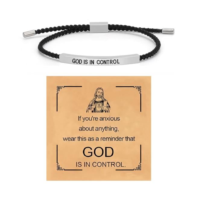 God is in control——the best gift