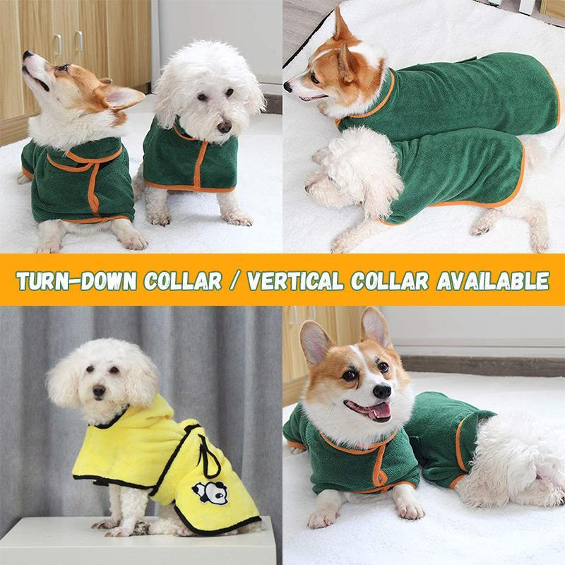 🎄Early Christmas Sale 48% OFF-Super Absorbent Pet Bathrobe