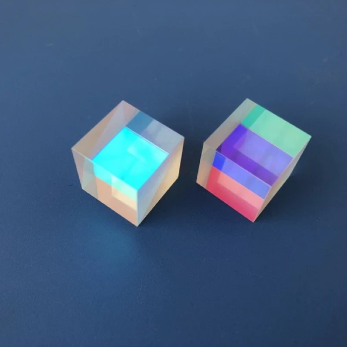 (Halloween Promotion - 50% OFF) CMY Optic Prism Cube- Buy 2 Get Extra 20% OFF Only Today