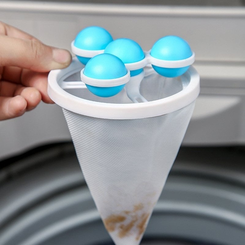 (🔥LAST DAY PROMOTION - SAVE 49% OFF)Gyroscopic Washer Filter-BUY 5 GET 3 FREE & FREE SHIPPING