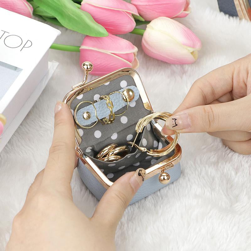 🎁TikTok Last Day Promotion -70% OFF🔥Genuine Leather Mini Jewelry Box🏆#1 New Year Best-Seller 🎉