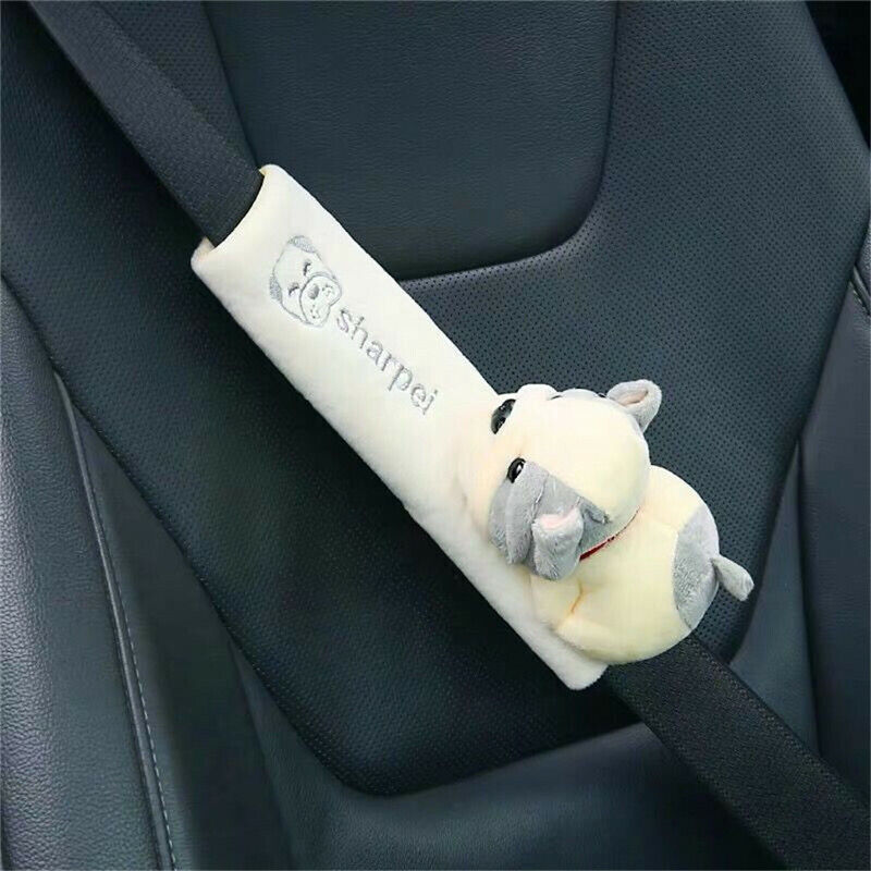 (🌲Early Christmas Sale- 50% OFF) Universal Cute Car Seat Belt Pad