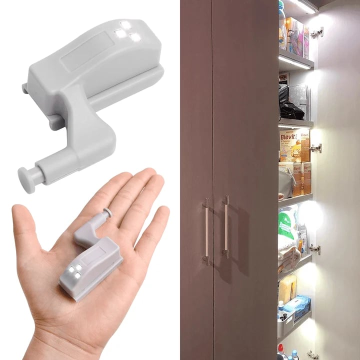 🔥 Last Day Promotion 49% OFF 🔥Smart Touch Sensor Cabinet LED Light