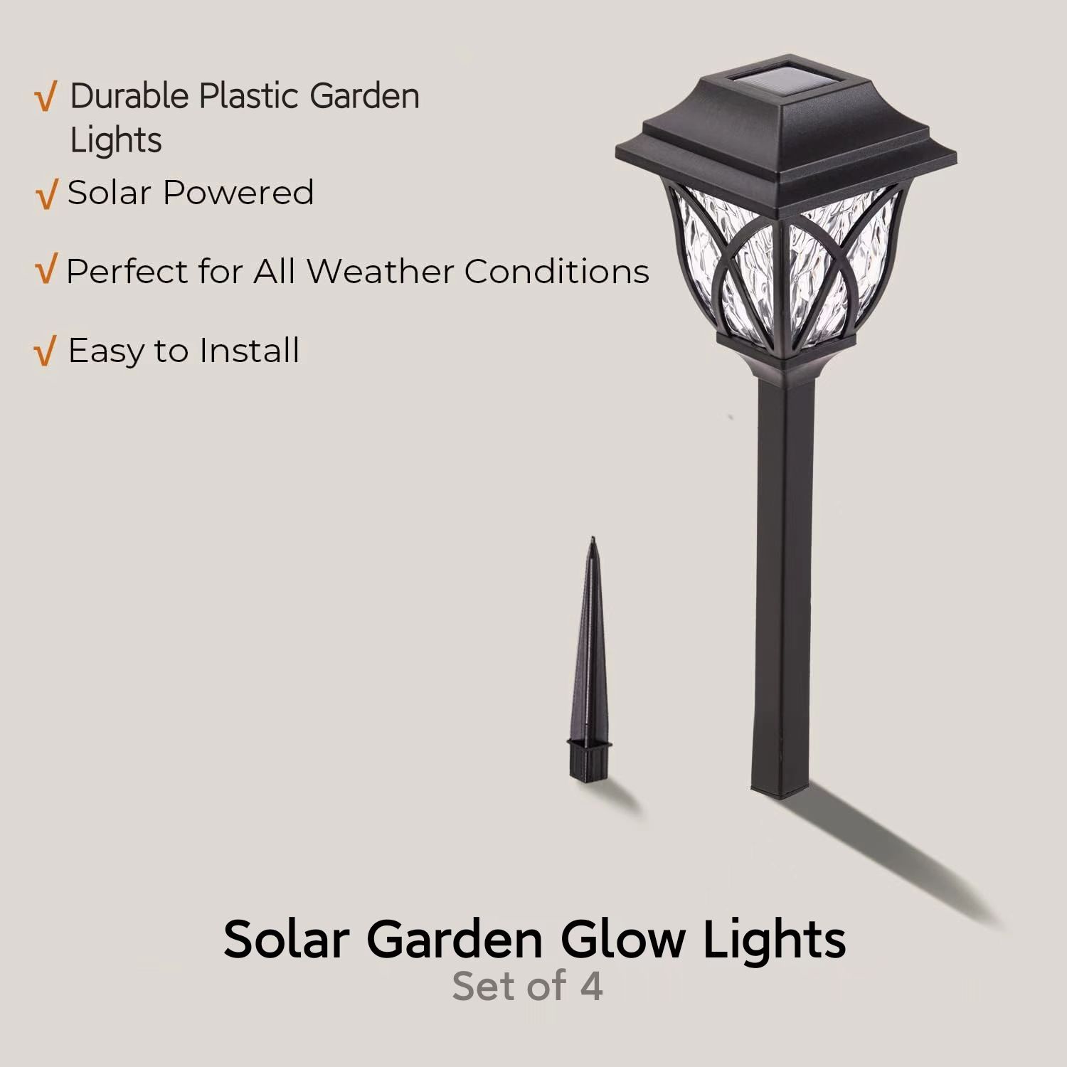 🌟 Solar Garden Glow Lights 🌟