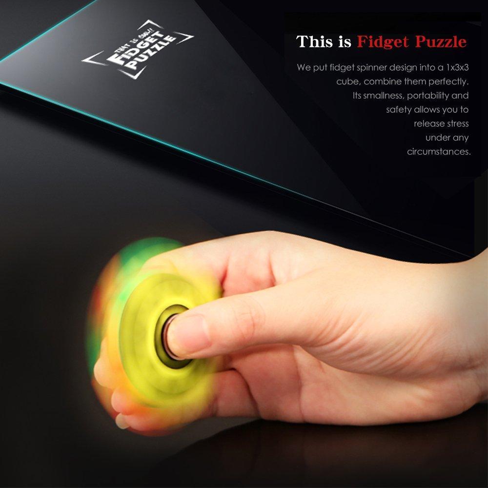 (Christmas Hot Sale - Save 49% OFF) Fingertip Gyro Cube (BUY 4 GET FREE SHIPPING NOW)